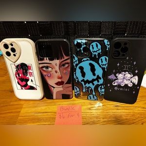 Phone case bundle-in good shape